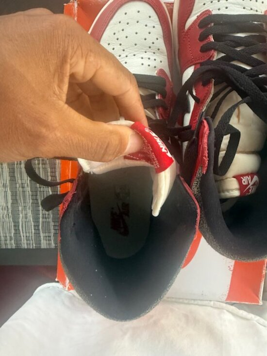 Nike Air Jordan 1 Lost & Found main image 4